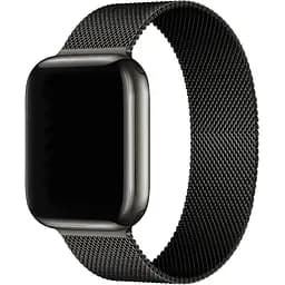 Ремінець металевий ANbeauty Apple Watch 42/44/45/49 мм Black (AN0103075)