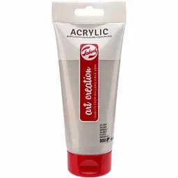 Краска акриловая Talens Art Creation 800, Серебряный 200 мл