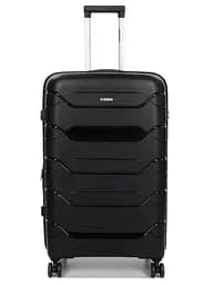 Валіза велика L Worldline Airtex 282 109л 74×47×30см Чорний
