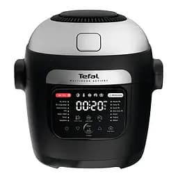 Мультиварка-мультипіч Tefal Multicook Actifry чорний 1334 Вт (MY741CF1)