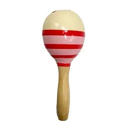 Детская деревянная игрушка Маракас Bambi MD 0361-2 размер 12,5 см