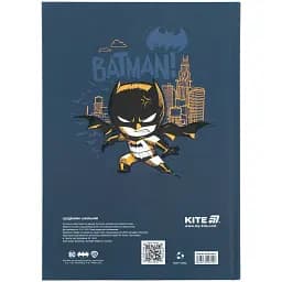 Щоденник шкільний Kite DC Comics 170х238 мм синій (DC25-262-2) - мініатюра 2