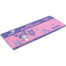 Пластилин восковой Kite Kuromi 18 цветов 360 г (HK24-085)