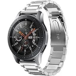 Ремінець браслет для смарт-годин BeWatch сталевий для Samsung Galaxy Watch 46 мм Срібло (1020405)