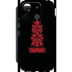 Захисна плівка StatusSKIN для Itel A60 Корпус Вініл Вишиванка 1