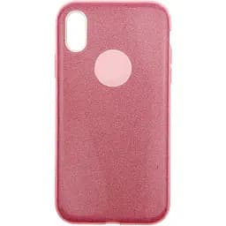 Чохол-накладка Toto TPU Shine Case iPhone XR Pink