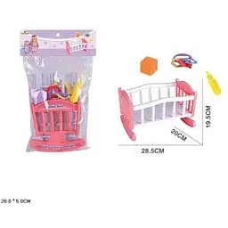 Игрушка Кровать SY044-1 Разноцветный