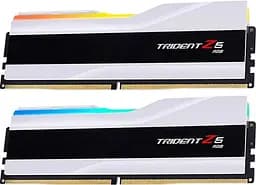 Модуль пам'ятi DDR5 2x32GB/6400 G.Skill Trident Z5 RGB White (F5-6400J3239G32GX2-TZ5RW)