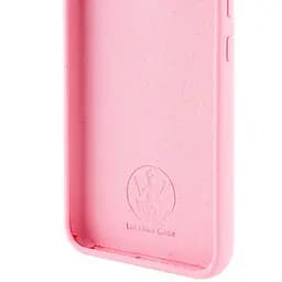 Чохол Silicone Cover Lakshmi Full Camera (AAA) для Xiaomi Poco X5 5G / Redmi Note 12 5G Рожевий / Light pink - мініатюра 2