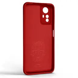 Силиконовый чехол для Xiaomi Redmi Note 12S 4G, Icon Ring, красный, панель-накладка, с кольцом-подставкой на 360°, противоударный, возможность использования магнитных держателей, ArmorStandart (ARM68810) - мініатюра 2