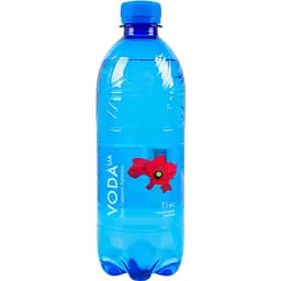 Вода питна Voda UA Рідна Справжня Українська сильногазована 0.5 л