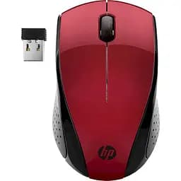 Мышь HP Wireless Mouse 220 Red 1600 dpi Wireless Mouse 220 Red (7KX10AA)