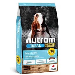 Сухий корм холістик Nutram Ideal Solution Support Weight Control 11.4 кг для собак схильних до ожиріння