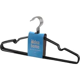 Вішалка для одягу Idea Home 40.5×21×0.3 см 8 шт. темно-сіра (7043035)