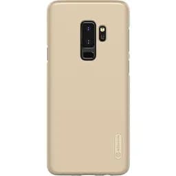 Чохол-накладка Nillkin Super Frosted Shield Samsung Galaxy S9 Plus G965 Gold