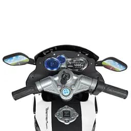 Дитячий електромобіль-мотоцикл Bambi Racer M 3681AL-1 до 60 кг - мініатюра 5