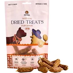 Ласощі для собак Natural Сосиски індичі 10 шт.