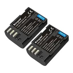 2-Pack KingMa Pentax D-LI90 комплект із 2 акумуляторів