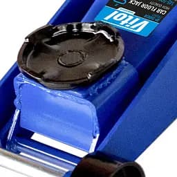 Домкрат гідравлічний підкатний Vitol 3.5т 145-500 мм з педаллю 38.5 кг (DP-35038) - мініатюра 6