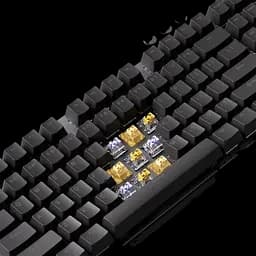 Клавіатура Mchose Mix 87 Lightning Magnetic Switch Black (MC-Mix87-1) - мініатюра 2