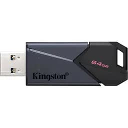 USB флеш-накопичувач Kingston DataTraveler Exodia Onyx 64 ГБ USB 3.2 Gen 1 Black