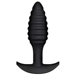 Анальная пробка Dorcel Spiral Plug 10.6 см (черный)