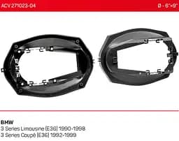 Проставки під динаміки 6"х9" ACV 271023-04 для автомобілів BMW 3 Series (E36) - мініатюра 2