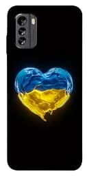 Чохол Demsky Серце України для Nokia G60