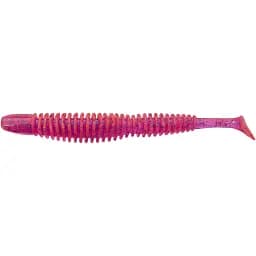 Силікон Reins Bubbling Shad 4" 443 Pink Sardine (8 шт/уп)