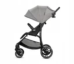 Прогулянкова коляска Kinderkraft Trig 2 Grey - мініатюра 4