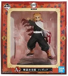 Фігурка Bandai Клинок розсікаючий демонам Кедзюро Ренгоку Demon Slayer Kyojuro Rengoku 19 см WST DS KR - мініатюра 3