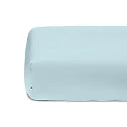 Набір простирадл на резинці Cosas LIGHT BLUE/ZIGZAG 140х200х20 см (Set_LightBlue_ZigBlueGrey_140x200_2) - мініатюра 8
