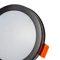 Світильник точковий Brille для ванної HDL-DS 144 11W LED BK 36-134 - мініатюра 4