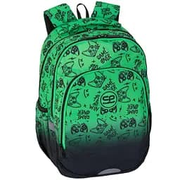 Рюкзак CoolPack Prime Game Over 21 л 41х31х15 см зелений (F162969)