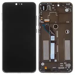 Дисплей для Xiaomi Mi 8 Lite 6.26, чорний, з рамкою, High , M1808D2TG
