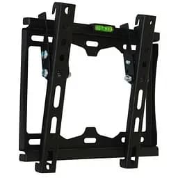 Настенный крепеж LCD/Plasma TV 15-42" Walfix TV-20B цвет черный, до 25 кг, VESA: 200x200 мм, наклон: 12, отступ от стены: 25