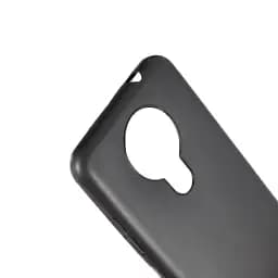 Силіконовий чохол BeCover для Nokia 1.4 Black (706069) - мініатюра 3