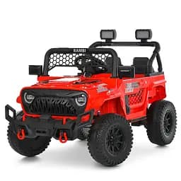 Дитячий електромобіль Bambi Джип M 6325EBLR-3 до 30 кг