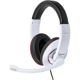 Навушники Gembird MHS-001-GW white