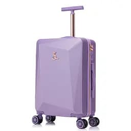 Валіза середня Semi Line 24 дюйми (M) дюйми (M) ABS-Plastic Purple (T5914-2)