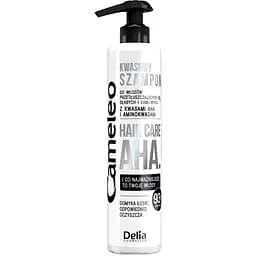 Шампунь Delia Cosmetics Cameleo AHA Hair Care для жирного, слабкого і ламкого волосся 250 мл