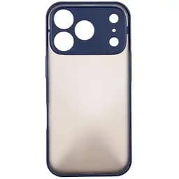 Чехол для мобильного телефона Dengos Matte iPhone 17 Pro Blue (DG-TPU-MATT-171)