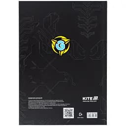Щоденник шкільний Kite Cyber 170х238 мм чорний (K25-262-4) - мініатюра 2
