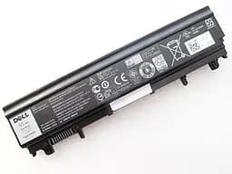 Акумулятор для ноутбука Dell Latitude E5440 VV0NF, 5605 mAh (65Wh), 6cell, 11.1V, Li-ion, чорний - мініатюра 2