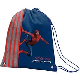 Сумка для взуття Yes SB-10 Marvel Spiderman синя (558772)