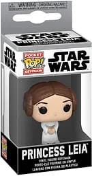 Фігурка-брелок Зоряні Війни Принцеса Лея Keychain Funko Pop Star Wars Princess Lea 4 см Trinket SW PL - мініатюра 2