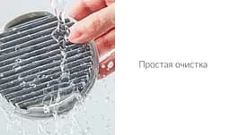 Вертикальний пилосос Xiaomi Deerma Corded Stick Vacuum Cleaner [DX1000W] Blue [62729] - мініатюра 9