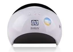 Лампа 48W UV/LED, біла - мініатюра 2