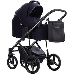 Универсальная коляска 2 в 1 Bebetto Pascal, 04 Темно-синий (503.25.21.004)