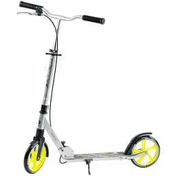 Самокат двоколісний Skyper S-18988 Sirius сіро-жовтий
